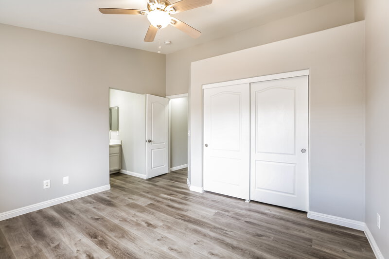 1,940/Mo, 1916 Fossil Butte Way North Las Vegas, NV 89032 Main Bedroom View 2