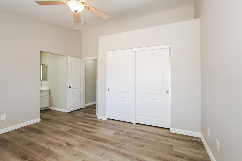1,865/Mo, 1916 Fossil Butte Way North Las Vegas, NV 89032 Main Bedroom View 2