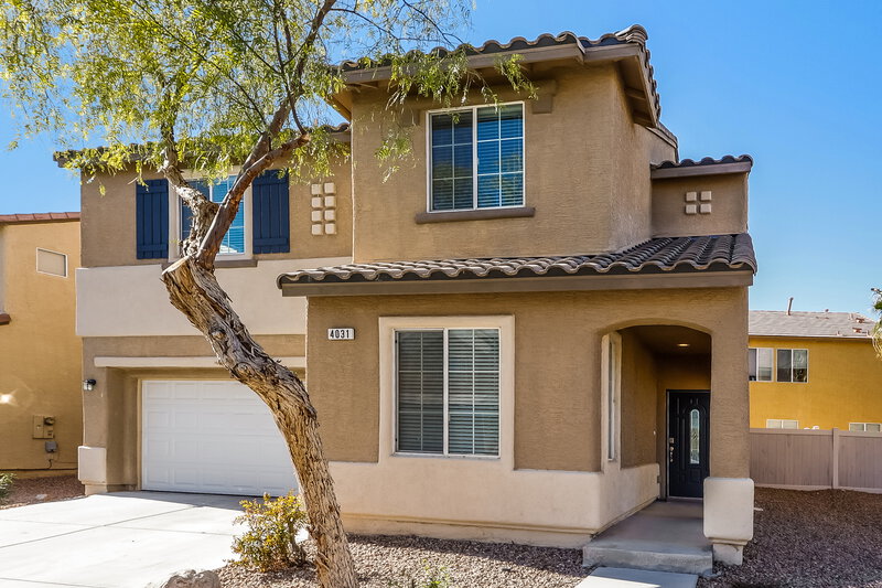 1,950/Mo, 4031 Meadow Foxtail Dr Las Vegas, NV 89122 Front View