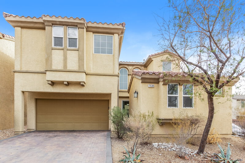 2,305/Mo, 7538 Tamany St Las Vegas, NV 89143 External View