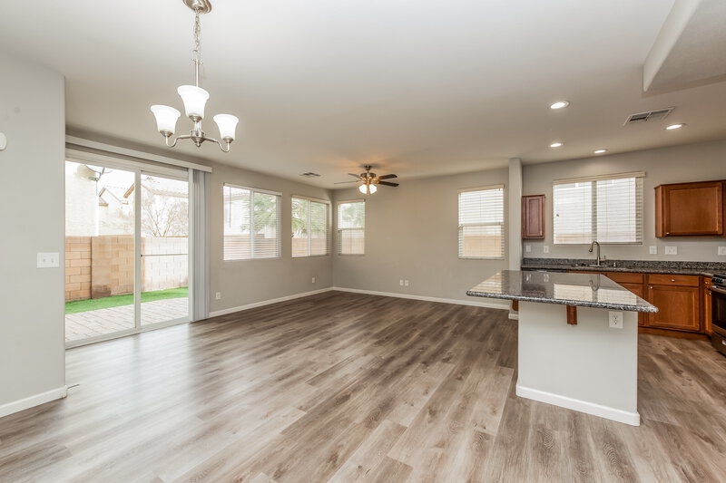 2,305/Mo, 7538 Tamany St Las Vegas, NV 89143 Living Room View