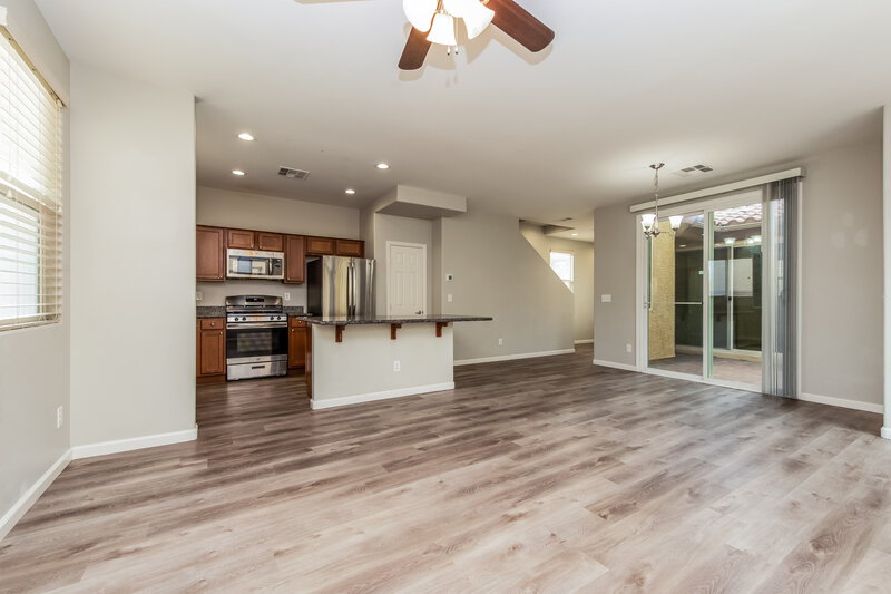 2,305/Mo, 7538 Tamany St Las Vegas, NV 89143 Living Room View 2