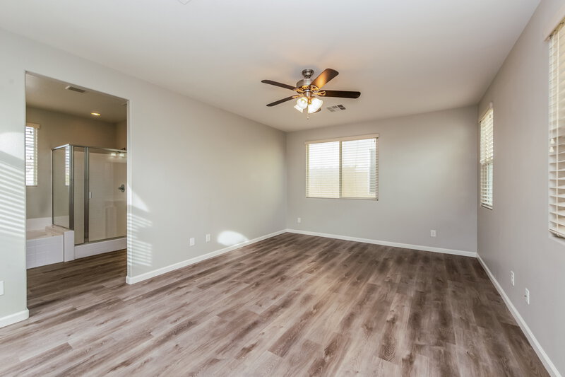 2,305/Mo, 7538 Tamany St Las Vegas, NV 89143 Main Bedroom View