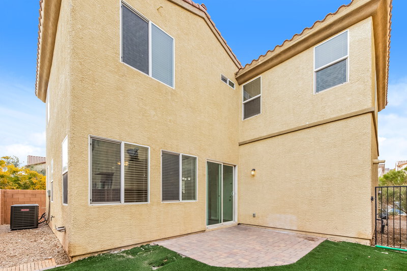 2,305/Mo, 7538 Tamany St Las Vegas, NV 89143 Rear View
