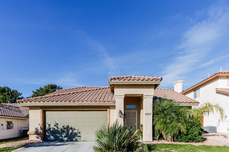 1,925/Mo, 5037 Via De Fortuna Way North Las Vegas, NV 89031 External View