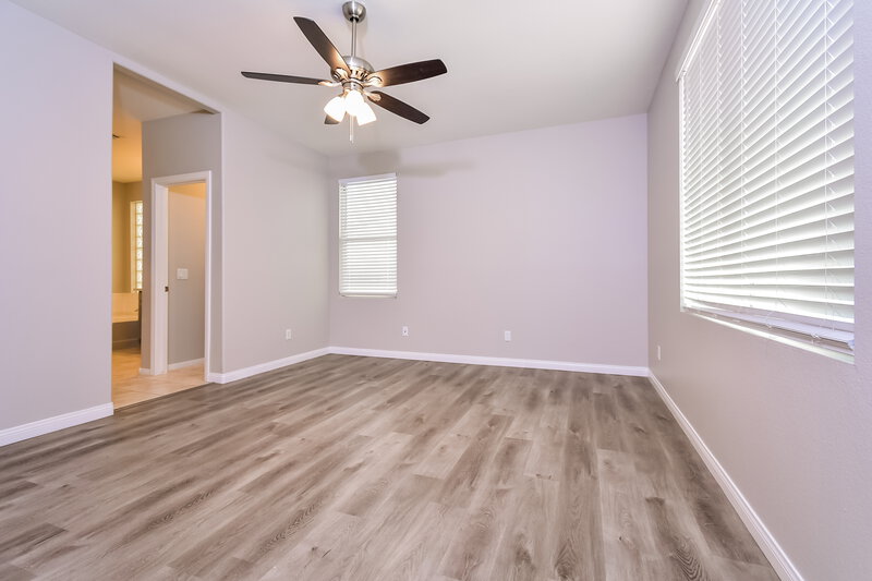 1,965/Mo, 5634 Via Victoria St North Las Vegas, NV 89031 Main Bedroom View