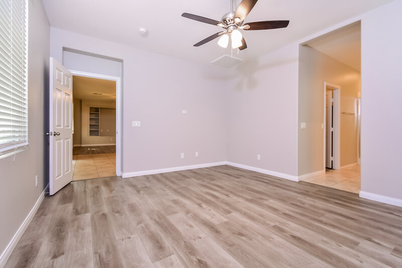 1,965/Mo, 5634 Via Victoria St North Las Vegas, NV 89031 Main Bedroom View 2