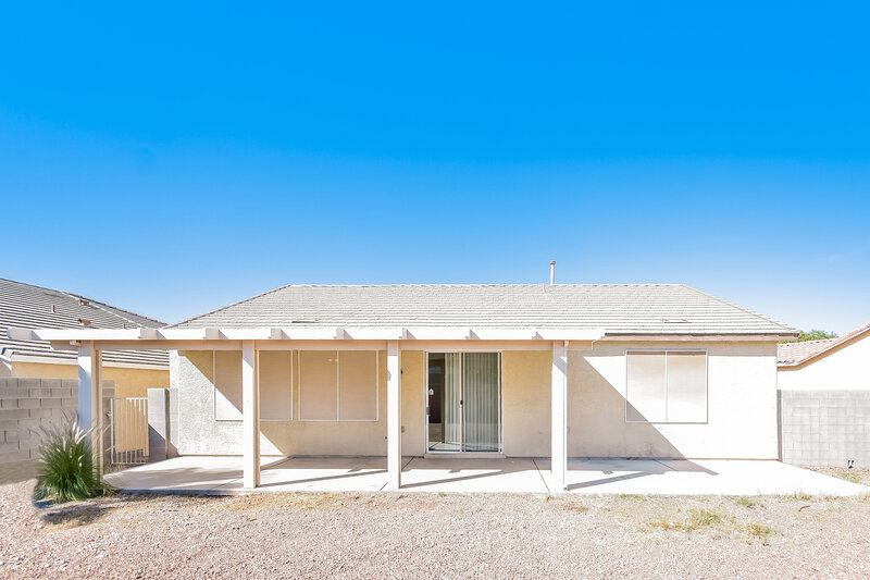 1,965/Mo, 5634 Via Victoria St North Las Vegas, NV 89031 Rear View