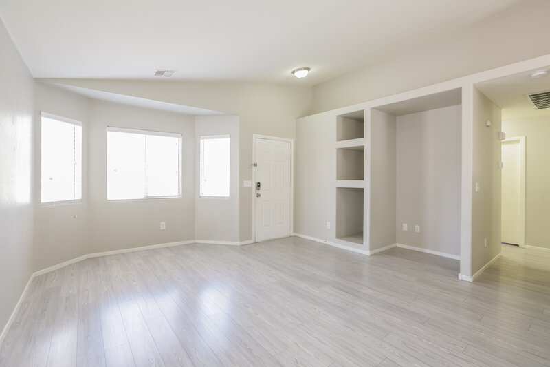 1,895/Mo, 4913 Whispering Spring Ave Las Vegas, NV 89131 Living Room View