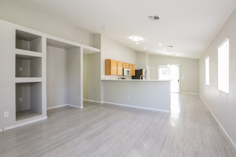 1,895/Mo, 4913 Whispering Spring Ave Las Vegas, NV 89131 Living Room View 2