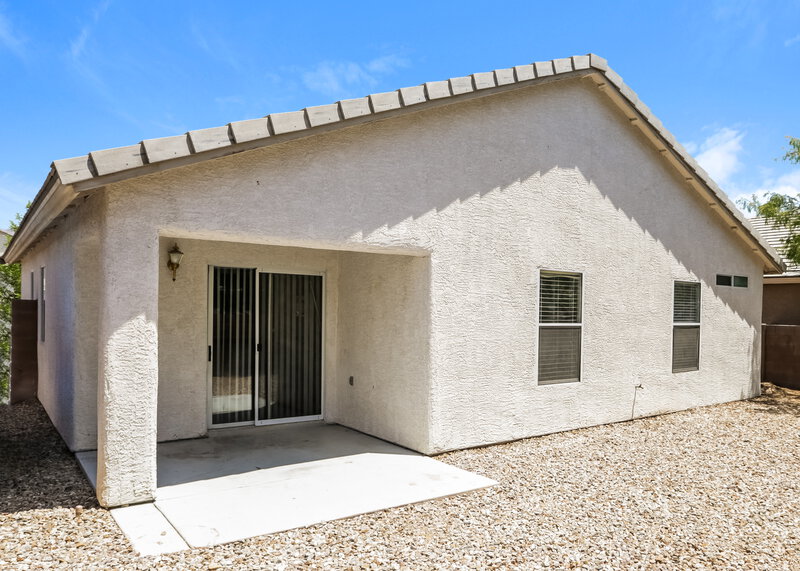 1,895/Mo, 4913 Whispering Spring Ave Las Vegas, NV 89131 Rear View