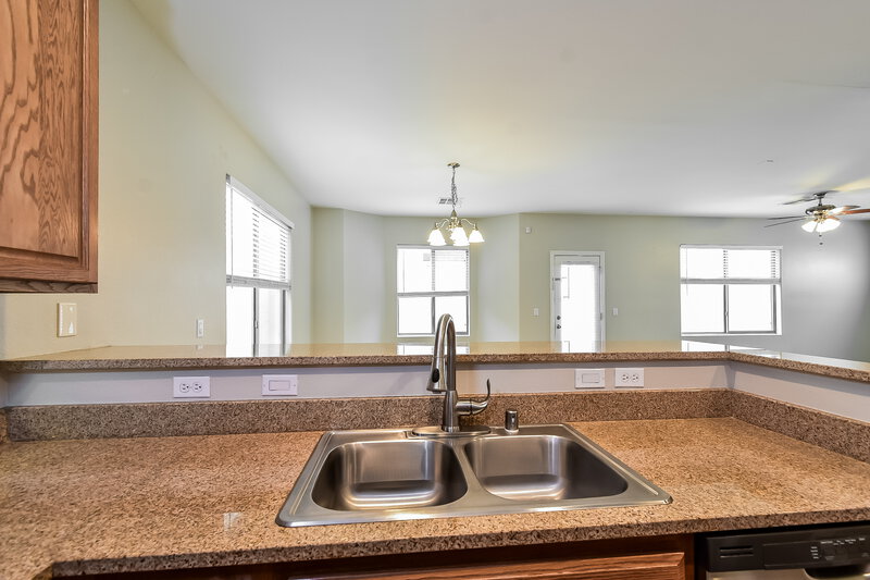 2,470/Mo, 613 Ryan Peak Ln Henderson, NV 89011 Kitchen View 2