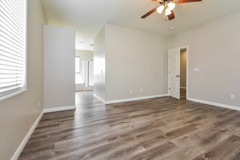 2,470/Mo, 613 Ryan Peak Ln Henderson, NV 89011 Main Bedroom View 2