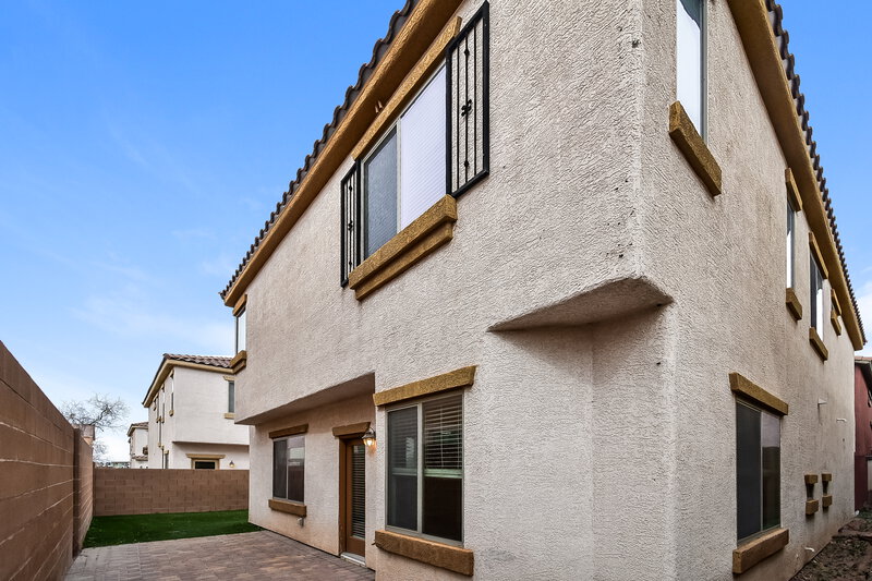 2,470/Mo, 613 Ryan Peak Ln Henderson, NV 89011 Rear View
