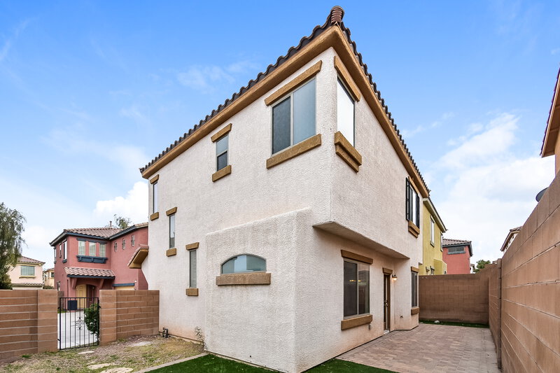 2,470/Mo, 613 Ryan Peak Ln Henderson, NV 89011 Rear View 2