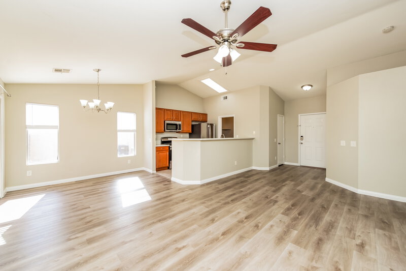 1,975/Mo, 3008 Silver Canyon Lane North Las Vegas, NV 89031 Living Room View 2