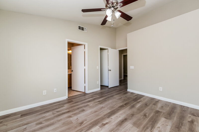 1,975/Mo, 3008 Silver Canyon Lane North Las Vegas, NV 89031 Main Bedroom View 2