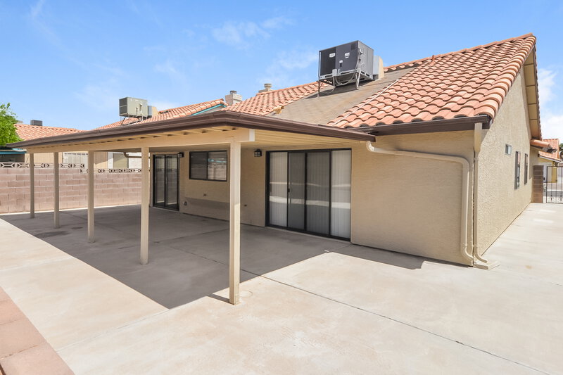 1,980/Mo, 7107 Rhapsody Ln Las Vegas, NV 89119 Rear View 2