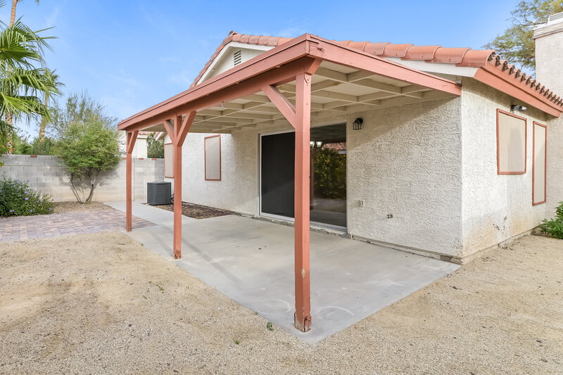 2,550/Mo, 8447 Palmada Dr Las Vegas, NV 89123 Rear View