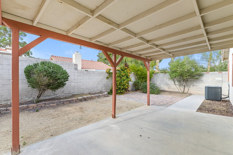 2,550/Mo, 8447 Palmada Dr Las Vegas, NV 89123 Rear View 2