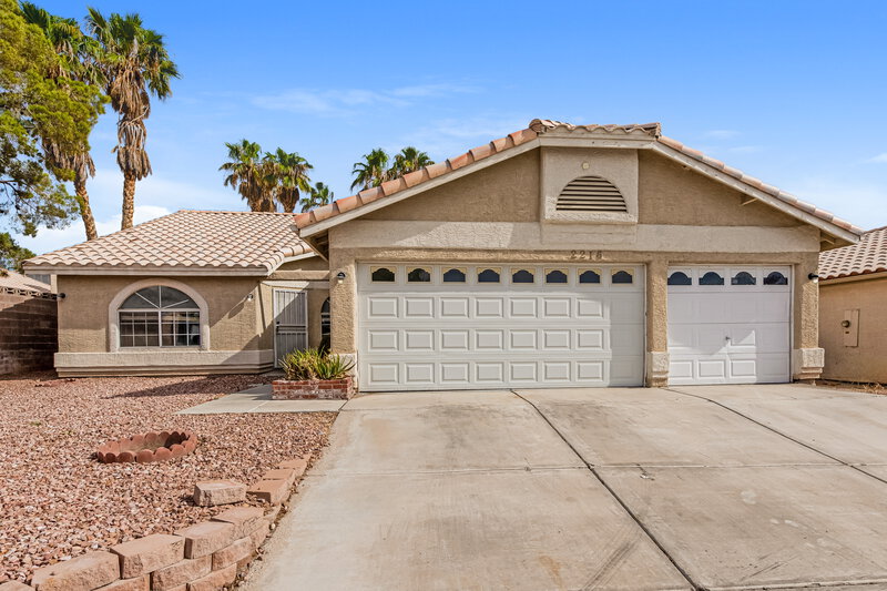 2,175/Mo, 2216 Jardine Ave North Las Vegas, NV 89032 External View