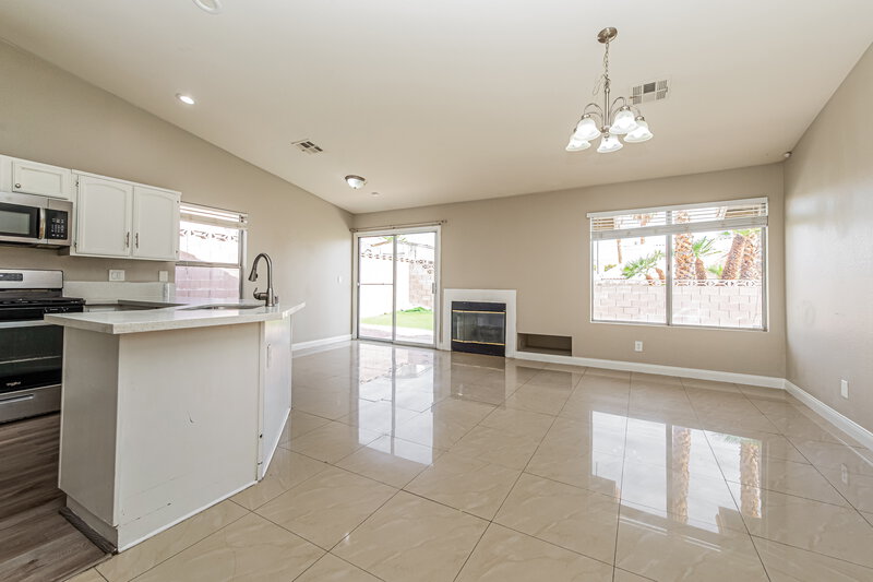 2,175/Mo, 2216 Jardine Ave North Las Vegas, NV 89032 Living Room View 3