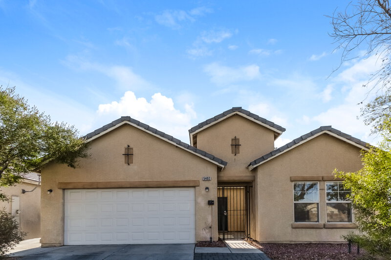 2,200/Mo, 5402 Royal Yacht Way North Las Vegas, NV 89031 External View