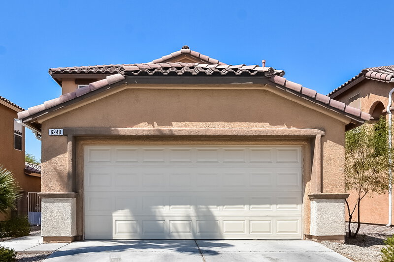 1,910/Mo, 6249 Capehart Falls Street North Las Vegas, NV 89081 External View