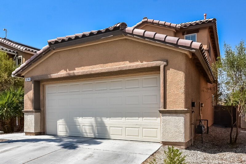 1,910/Mo, 6249 Capehart Falls Street North Las Vegas, NV 89081 Front View