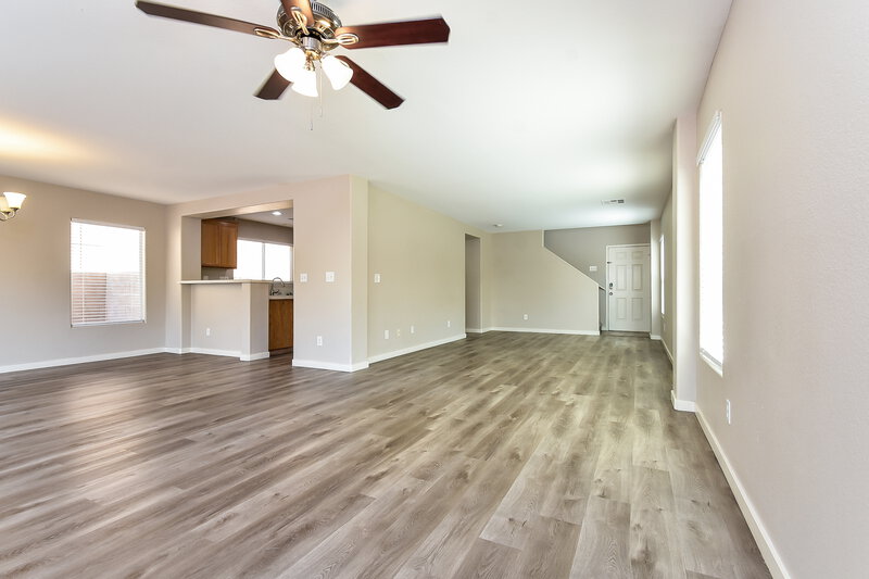 1,910/Mo, 6249 Capehart Falls Street North Las Vegas, NV 89081 Living Room View 2