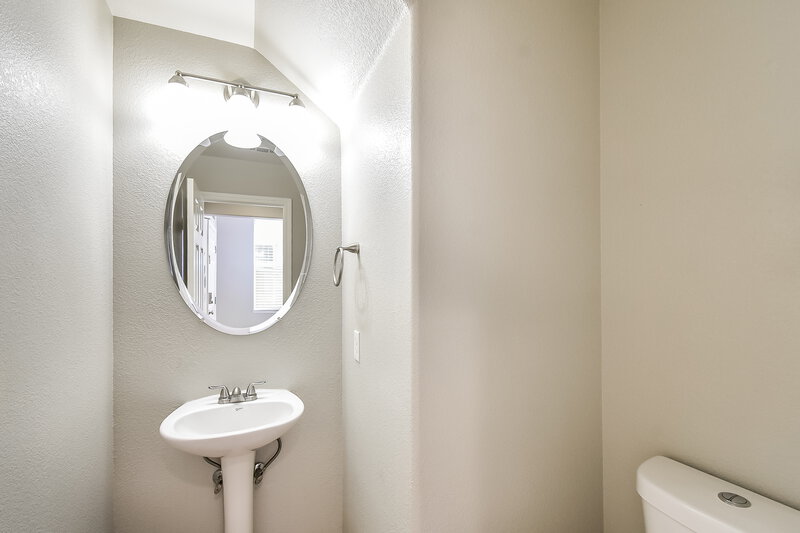 1,935/Mo, 5720 Athinas St North Las Vegas, NV 89031 Powder Room View