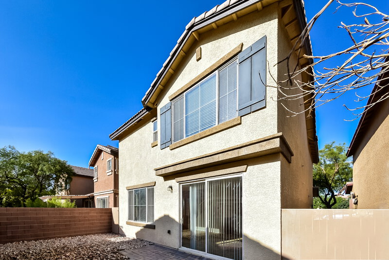 1,935/Mo, 5720 Athinas St North Las Vegas, NV 89031 Rear View