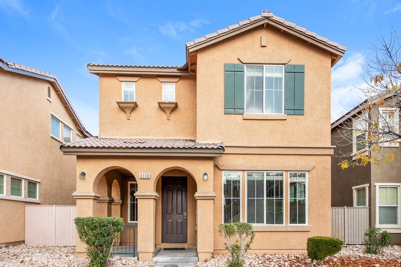 2,105/Mo, 4336 Hera Temple Ave North Las Vegas, NV 89031 External View