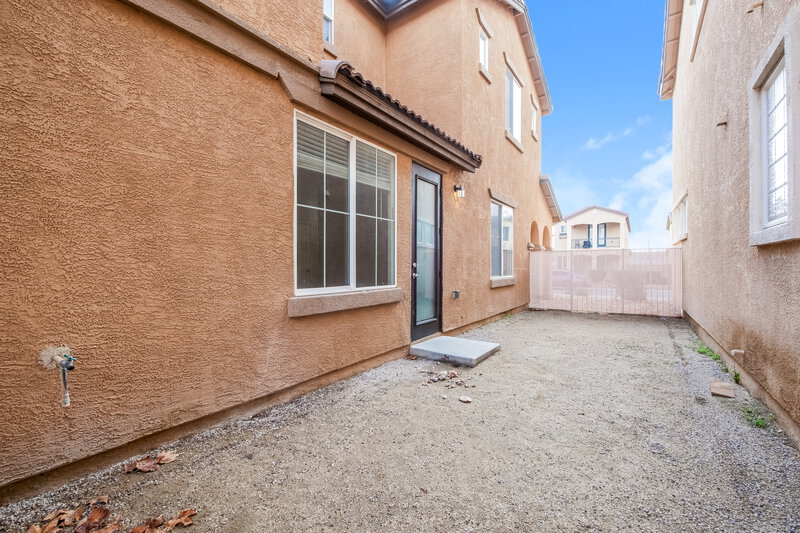 2,105/Mo, 4336 Hera Temple Ave North Las Vegas, NV 89031 Rear View