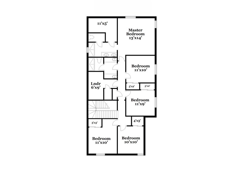 2,280/Mo, 37 Rosa Rosales Ct North Las Vegas, NV 89031 Floor Plan View