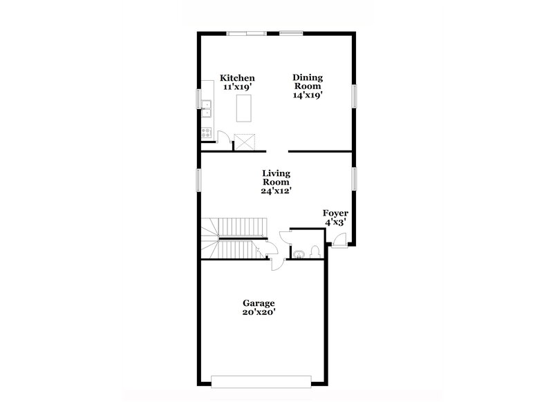 2,280/Mo, 37 Rosa Rosales Ct North Las Vegas, NV 89031 Floor Plan View 2