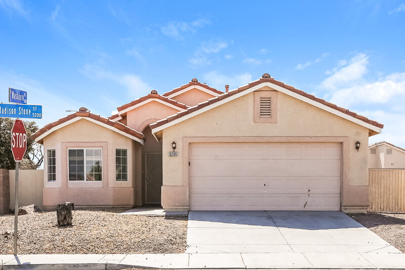 1,945/Mo, 5205 Madison Stone St North Las Vegas, NV 89081 External View