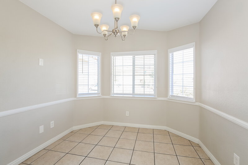 1,945/Mo, 5205 Madison Stone St North Las Vegas, NV 89081 Breakfast Nook View