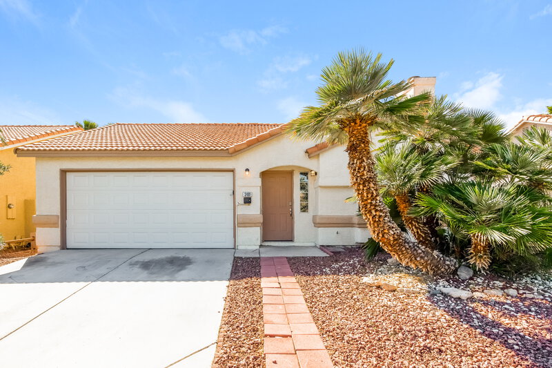 2,105/Mo, 3401 W Red Coach Ave North Las Vegas, NV 89031 External View