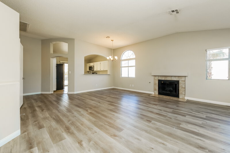 2,105/Mo, 3401 W Red Coach Ave North Las Vegas, NV 89031 Living Room View
