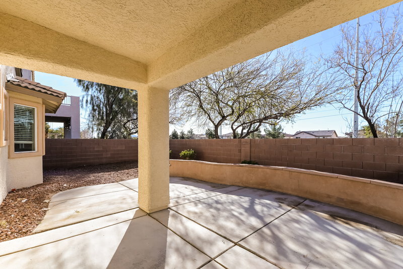 2,075/Mo, 913 Malibu Sands Ave North Las Vegas, NV 89086 Rear View