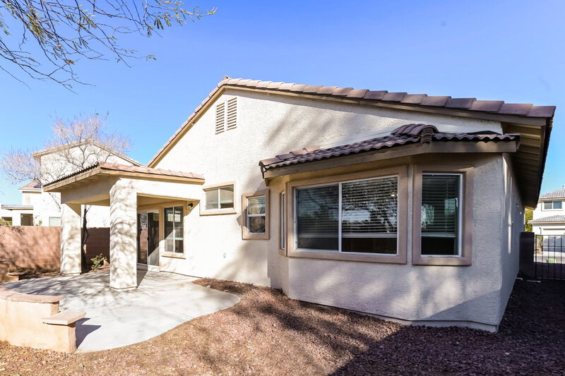 2,075/Mo, 913 Malibu Sands Ave North Las Vegas, NV 89086 Rear View 2