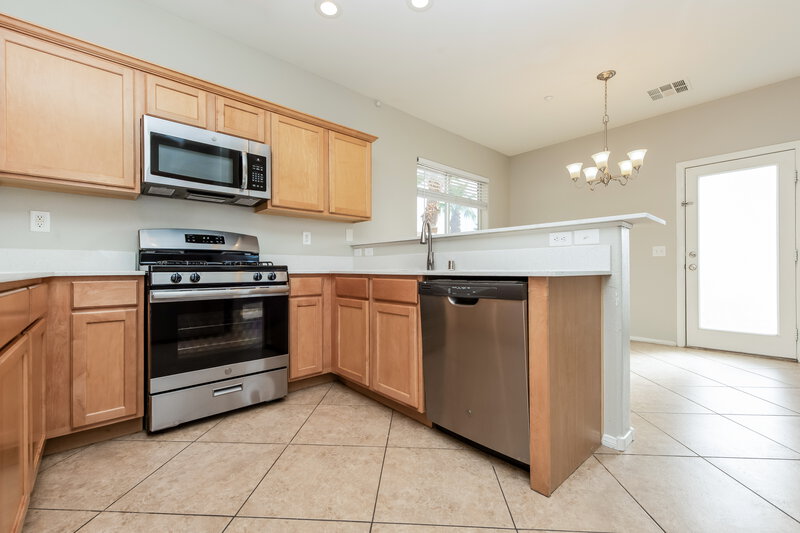 1,760/Mo, 7204 Amber Cascade Ct Las Vegas, NV 89149 Kitchen View