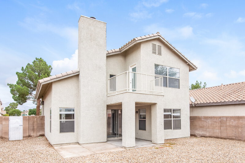 1,910/Mo, 1411 Dillon Ridge Dr North Las Vegas, NV 89081 Rear View 2