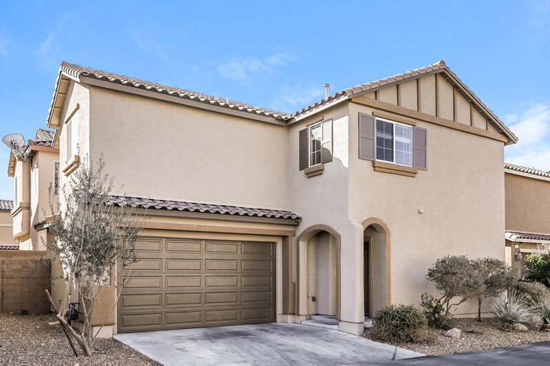 2,000/Mo, 6125 Night Rain Ct Las Vegas, NV 89130 Front View