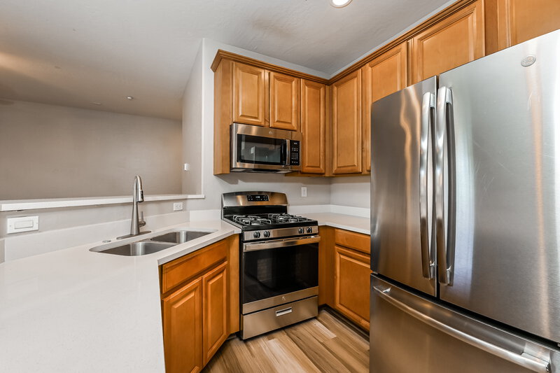 2,000/Mo, 6125 Night Rain Ct Las Vegas, NV 89130 Kitchen View