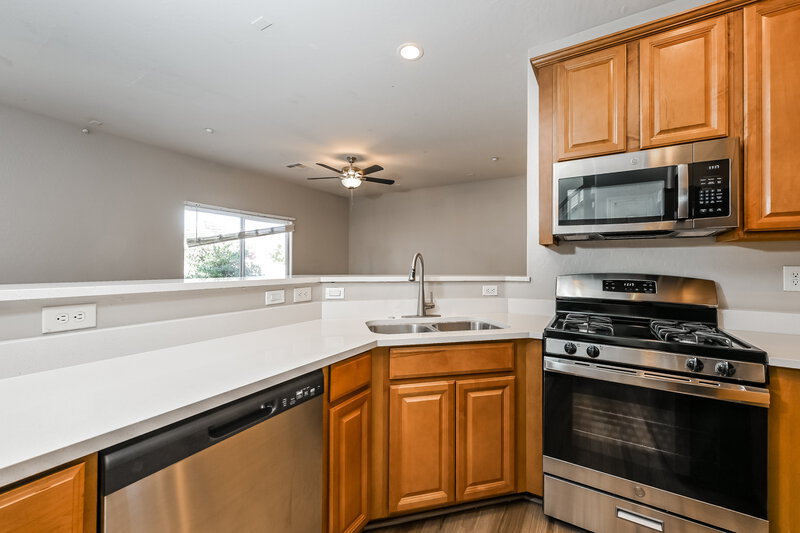 2,000/Mo, 6125 Night Rain Ct Las Vegas, NV 89130 Kitchen View 2