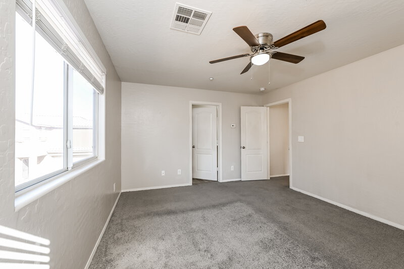 2,000/Mo, 6125 Night Rain Ct Las Vegas, NV 89130 Main Bedroom View 2