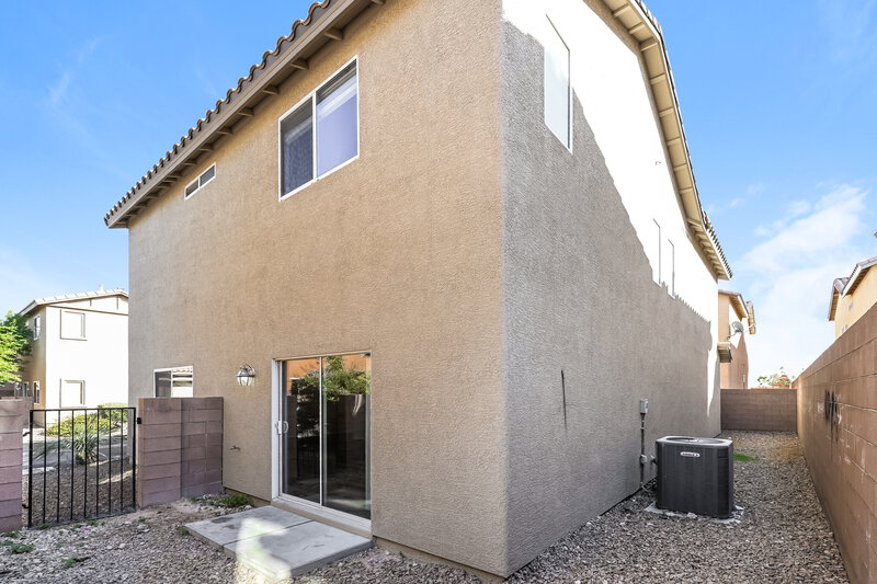 2,000/Mo, 6125 Night Rain Ct Las Vegas, NV 89130 Rear View