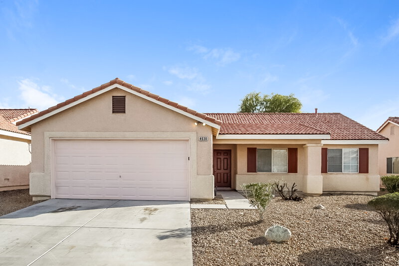 2,650/Mo, 4630 Zia Ridge St North Las Vegas, NV 89031 External View